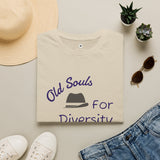 OLD SOUL tshirts  -  OLD SOUL for DIVERSITY 1  -    Unisex T-Shirt, Vintage Vibe T-shirt - Old Soul AZ 