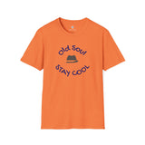 Old Soul  -   Stay Cool    -    Unisex T-Shirt, Vintage Vibe T-shirt