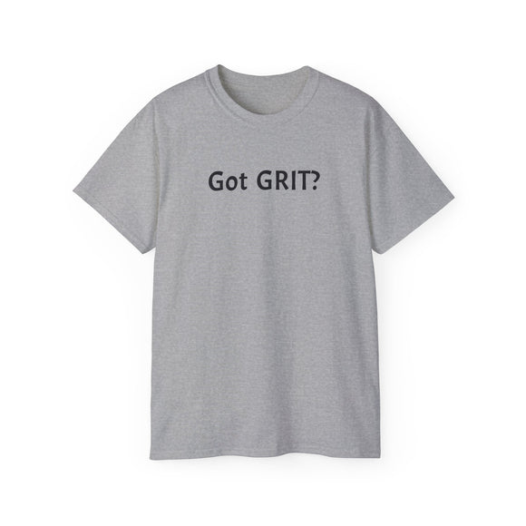 Got GRIT? Unisex Ultra Cotton Tee - Motivational T-Shirt for Everyday Strength - Old Soul AZ 