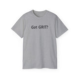 Got GRIT? Unisex Ultra Cotton Tee - Motivational T-Shirt for Everyday Strength - Old Soul AZ 