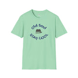 Old Soul  -   Stay Cool    -    Unisex T-Shirt, Vintage Vibe T-shirt