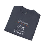 OLD SOUL  -  Got GRIT  -    Unisex T-Shirt, Vintage Vibe T-shirt - Old Soul AZ 