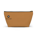 OLDSOULAZ logo'd  /  Accessory Pouch w T-bottom