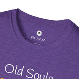 Old Soul  -  Got GRIT  -    Unisex T-Shirt, Vintage Vibe T-shirt