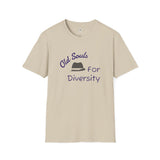 OLD SOUL tshirts  -  OLD SOUL for DIVERSITY 1  -    Unisex T-Shirt, Vintage Vibe T-shirt - Old Soul AZ 