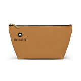 OLDSOULAZ logo'd  /  Accessory Pouch w T-bottom