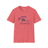OLD SOUL tshirts  -  OLD SOUL for DIVERSITY 1  -    Unisex T-Shirt, Vintage Vibe T-shirt - Old Soul AZ 