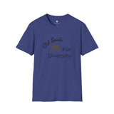 Copy of OLD SOUL tshirts  -  OLD SOUL for DIVERSITY 1  -    Unisex T-Shirt, Vintage Vibe T-shirt