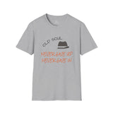 OLS SOUL  -  Never GIve Up   -    Unisex T-Shirt, Vintage Vibe T-shirt