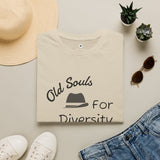 Copy of OLD SOUL tshirts  -  OLD SOUL for DIVERSITY 1  -    Unisex T-Shirt, Vintage Vibe T-shirt