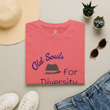OLD SOUL tshirts  -  OLD SOUL for DIVERSITY 1  -    Unisex T-Shirt, Vintage Vibe T-shirt - Old Soul AZ 