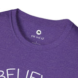 OLD SOUL Tshirt. -   Believe and Stand for Something         Unisex Softstyle T-Shirt
