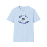 Old Soul  -   Stay Cool    -    Unisex T-Shirt, Vintage Vibe T-shirt