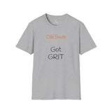Old Soul  -  Got GRIT  -    Unisex T-Shirt, Vintage Vibe T-shirt