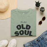 OLD SOUL tshirts  -  OLD SOUL style  -    Unisex T-Shirt, Vintage Vibe T-shirt