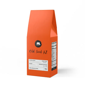 OLDSOULAZ branded coffee  /  Flathead Valley Coffee Blend (Medium-Dark Roast)