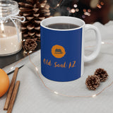 OLDSOULAZ  logo'd  /  Ceramic Mug, (11oz, 15oz)