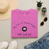 Copy of OLD SOUL tshirts  -  OLD SOUL for HUMAN RIGHTS  -    Unisex T-Shirt, Vintage Vibe T-shirt