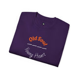 Old Soul  /  Young Heart    -      Unisex T-Shirt, Vintage Vibe T-shirt