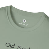 OLD SOUL T-Shirt  -  Attitude May Be Contagious  -   Unisex T-Shirt, Vintage Vibe T-shirt