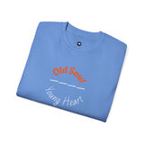 Old Soul  /  Young Heart    -      Unisex T-Shirt, Vintage Vibe T-shirt