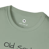 Old Soul T-Shirt  -  Attitude May Be Contagious  -   Unisex T-Shirt, Vintage Vibe T-shirt