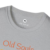 Old Soul  -  Got GRIT  -    Unisex T-Shirt, Vintage Vibe T-shirt