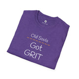 OLD SOUL  -  Got GRIT  -    Unisex T-Shirt, Vintage Vibe T-shirt - Old Soul AZ 