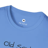 Old Soul T-Shirt  -  Attitude May Be Contagious  -   Unisex T-Shirt, Vintage Vibe T-shirt