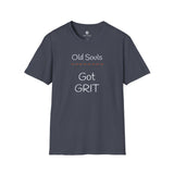 Old Soul  -  Got GRIT  -    Unisex T-Shirt, Vintage Vibe T-shirt