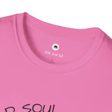 OLS SOUL  -  Never GIve Up   -    Unisex T-Shirt, Vintage Vibe T-shirt
