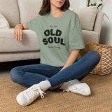 OLD SOUL tshirts  -  OLD SOUL style  -    Unisex T-Shirt, Vintage Vibe T-shirt