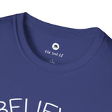 OLD SOUL Tshirt. -   Believe and Stand for Something         Unisex Softstyle T-Shirt