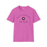 Copy of OLD SOUL tshirts  -  OLD SOUL for HUMAN RIGHTS  -    Unisex T-Shirt, Vintage Vibe T-shirt