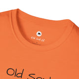 Old Soul T-Shirt  -  Attitude May Be Contagious  -   Unisex T-Shirt, Vintage Vibe T-shirt