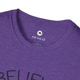 OLD SOUL Tshirt. -   Believe and Stand for Something         Unisex Softstyle T-Shirt - Old Soul AZ 