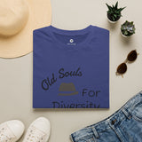 Copy of OLD SOUL tshirts  -  OLD SOUL for DIVERSITY 1  -    Unisex T-Shirt, Vintage Vibe T-shirt