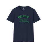 OLD SOUL Tshirt. -   Believe and Stand for Something         Unisex Softstyle T-Shirt - Old Soul AZ 