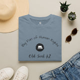 Copy of OLD SOUL tshirts  -  OLD SOUL for HUMAN RIGHTS  -    Unisex T-Shirt, Vintage Vibe T-shirt