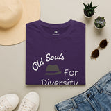 OLD SOUL tshirts  -  OLD SOUL for DIVERSITY 1  -    Unisex T-Shirt, Vintage Vibe T-shirt - Old Soul AZ 