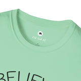 OLD SOUL Tshirt. -   Believe and Stand for Something         Unisex Softstyle T-Shirt