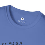 OLS SOUL  -  Never GIve Up   -    Unisex T-Shirt, Vintage Vibe T-shirt