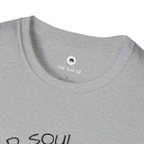 OLS SOUL  -  Never GIve Up   -    Unisex T-Shirt, Vintage Vibe T-shirt
