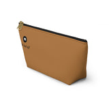 OLDSOULAZ logo'd  /  Accessory Pouch w T-bottom