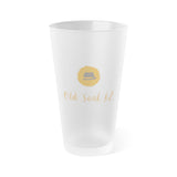 Copy of OLD SOUL AZ logo  /  Frosted Pint Glass, 16oz - Old Soul AZ 