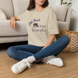 OLD SOUL tshirts  -  OLD SOUL for DIVERSITY 1  -    Unisex T-Shirt, Vintage Vibe T-shirt - Old Soul AZ 