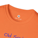 OLD SOUL T-Shirt  -  Attitude May Be Contagious  -   Unisex T-Shirt, Vintage Vibe T-shirt