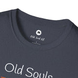 Old Soul  -  Got GRIT  -    Unisex T-Shirt, Vintage Vibe T-shirt