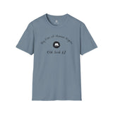 Copy of OLD SOUL tshirts  -  OLD SOUL for HUMAN RIGHTS  -    Unisex T-Shirt, Vintage Vibe T-shirt