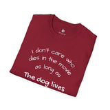 OLD SOUL   -  The Dog Lives   -   Unisex T-Shirt, Vintage Vibe T-shirt